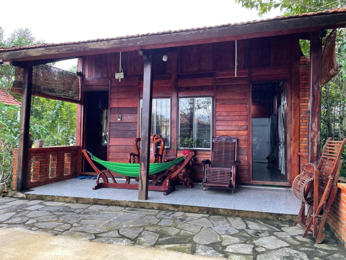 Du Nam Rever Side Cat Tien Exterior foto